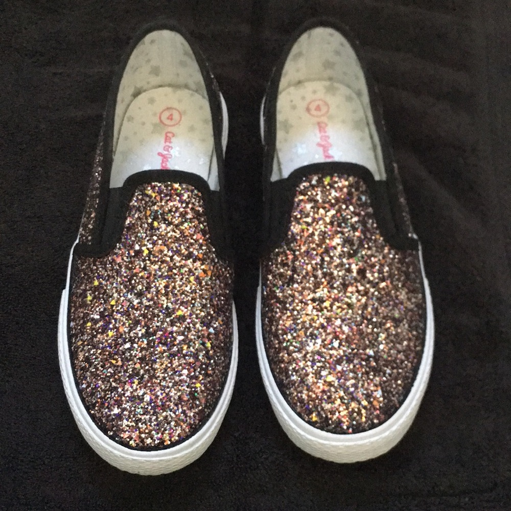 Cat and Jack Sequence Shoes